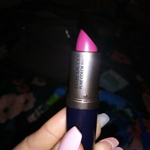 Pink lipstick